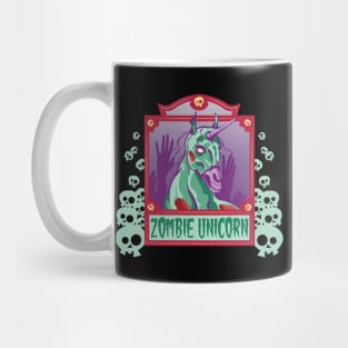 Zombie Unicorn Mug